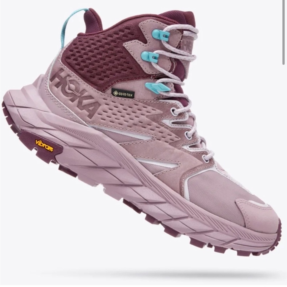 Hoka Anacapa Mid GTX Hiking Gym Shoes